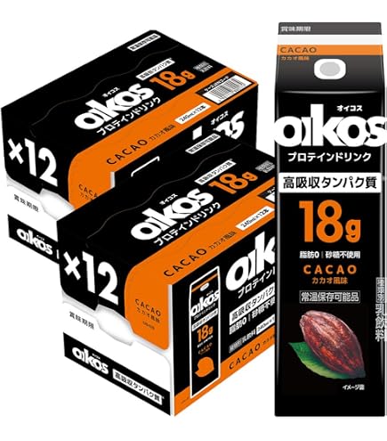 Amazon.co.jp: ダノンジャパン オイコス プロテインドリンク 高吸収